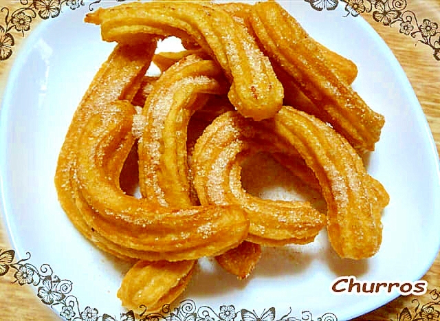 シナモン香るふんわりチュロス レシピ 作り方 By デラみーやん 楽天レシピ シナモン香るふんわりチュロス レシピ 作り方 By デラみーやん 楽天レシピ