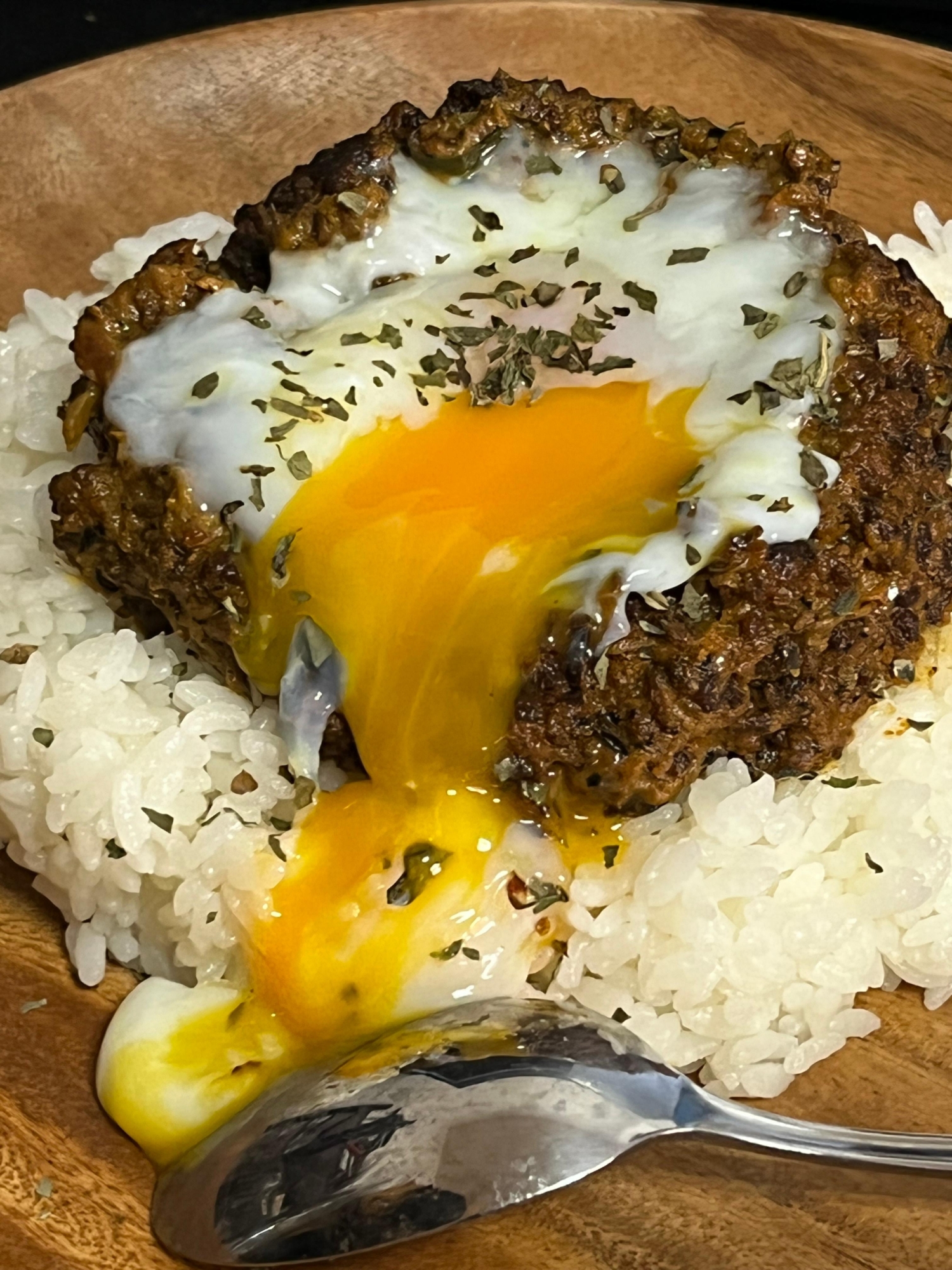 ココナッツミルク仕立てキーマカレーライス