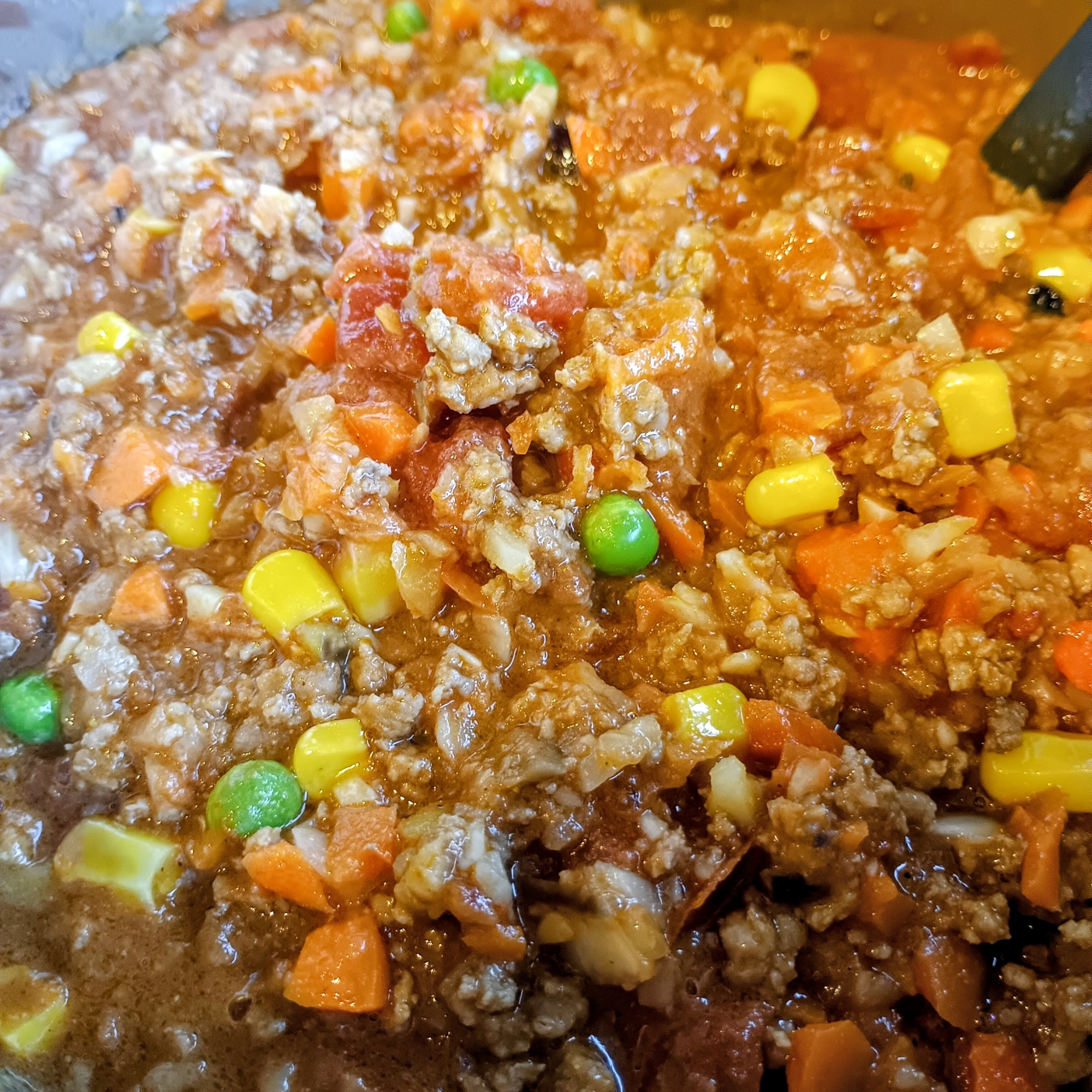 【簡単】フライパンで作るキーマカレー【ルゥ使用】