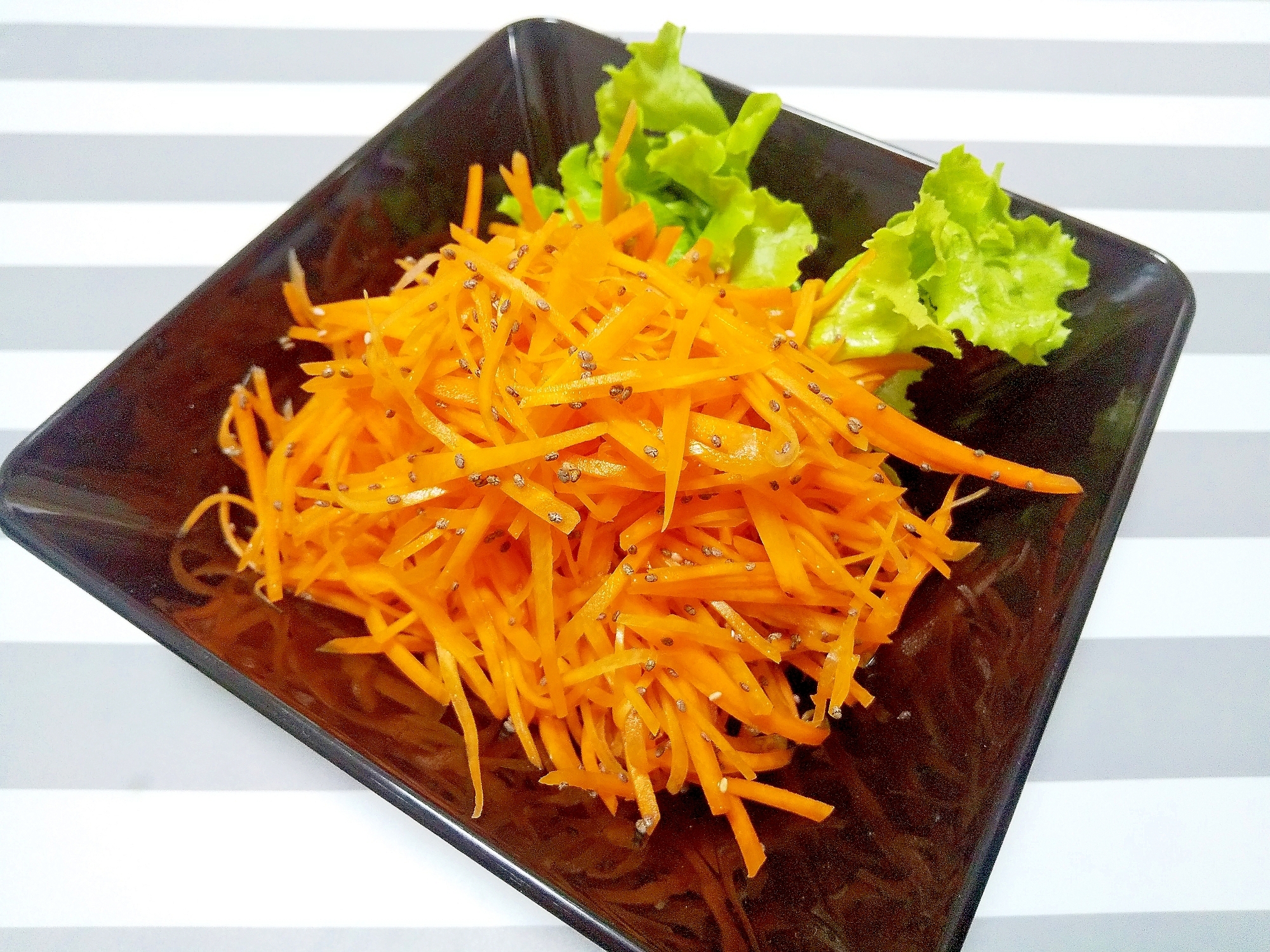 美容のために チアシード入りにんじんサラダ レシピ 作り方 By Fumi 楽天レシピ 美容のために チアシード入りにんじんサラダ レシピ 作り方 By Fumi 楽天レシピ