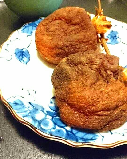 「干し柿」の作り方