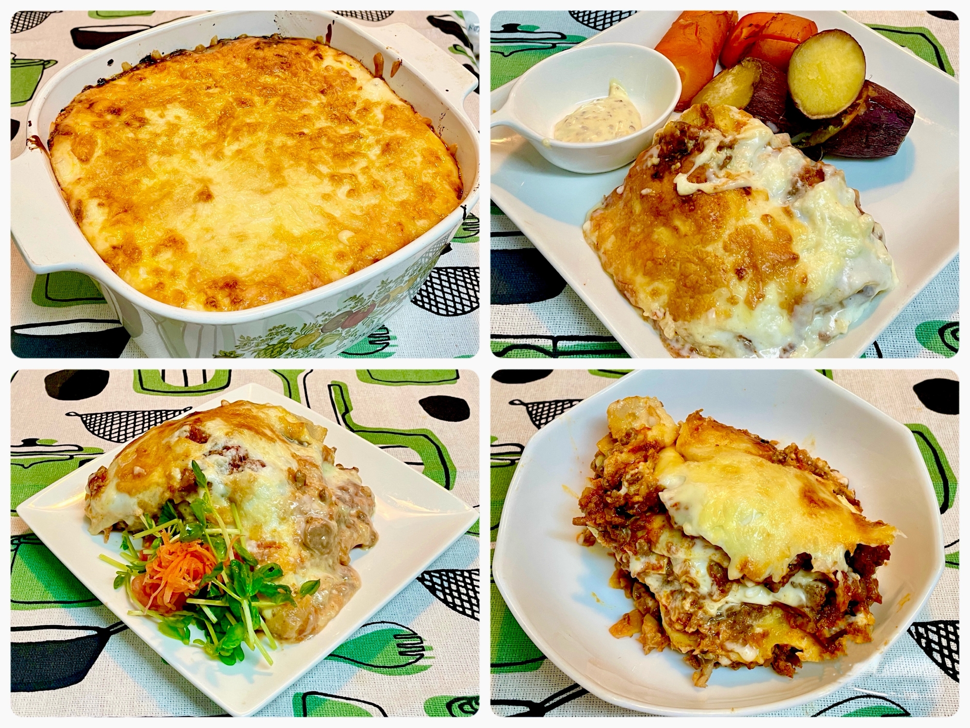 ホクホク熱々のごちそう♡じゃがいも入りラザニア