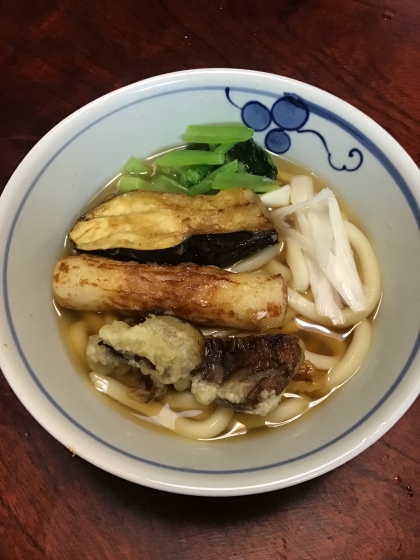 天ぷらうどん