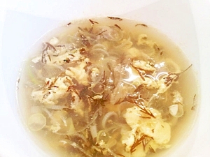 ぎばさのスープ