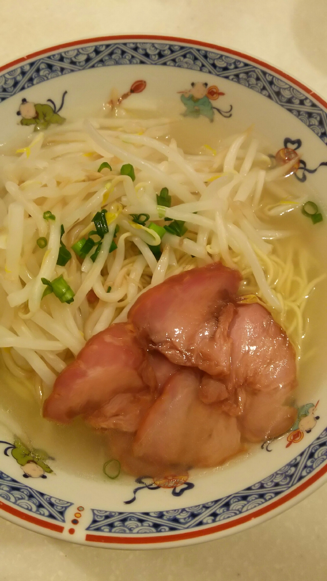 こりゃうまい‼お店に負けない塩ラーメン