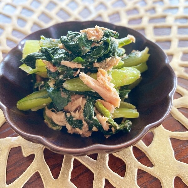 鉄分補う 小松菜ツナ和え レシピ 作り方 By 猫のるかのレシピ 楽天レシピ 鉄分補う 小松菜ツナ和え レシピ 作り方 By 猫のるかのレシピ 楽天レシピ