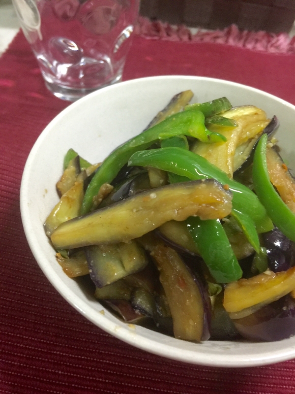 子供大好き なすとピーマンの味噌炒め レシピ 作り方 By まおこの 楽天レシピ 子供大好き なすとピーマンの味噌炒め レシピ 作り方 By まおこの 楽天レシピ