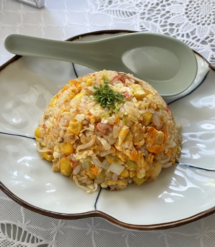 〜カニカマのチャーハン〜
