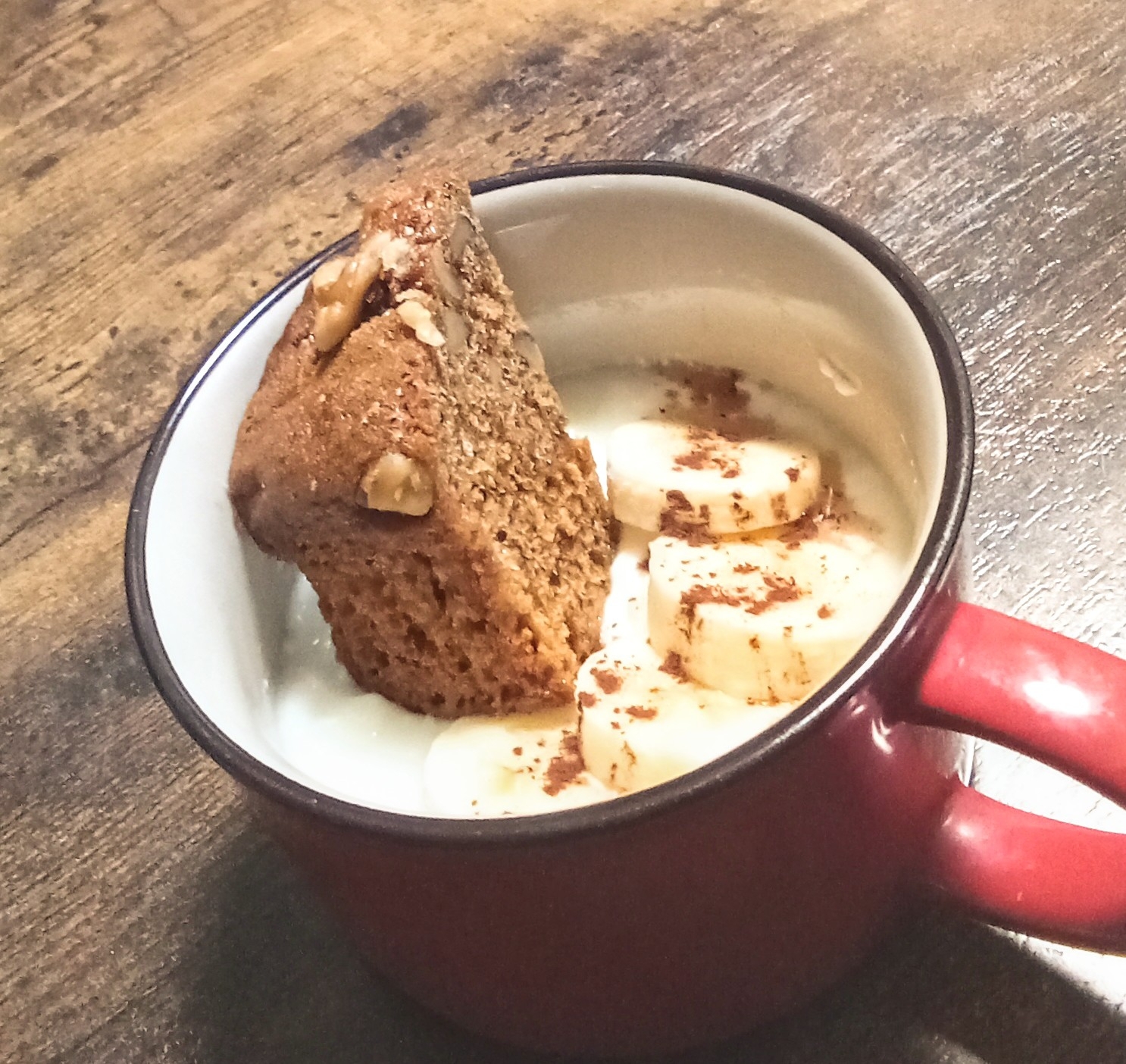 マフィンとヨーグルト〜毎日ヨーグル