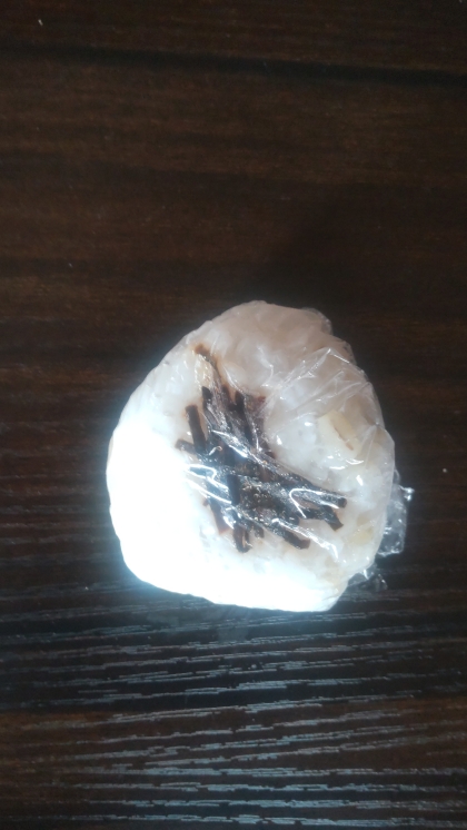 昆布おにぎり