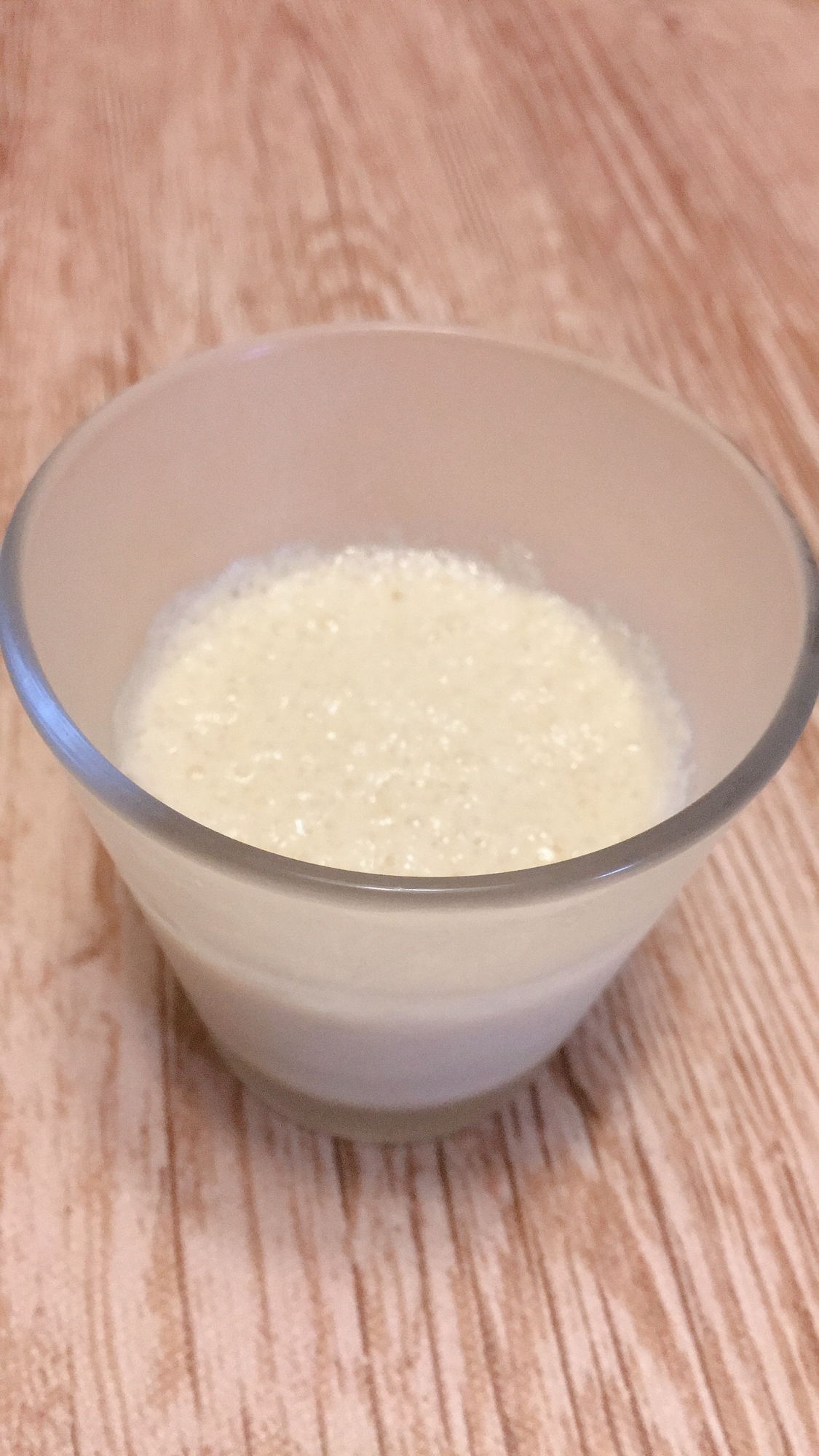 [幼児食にも]バナナ豆乳プリン