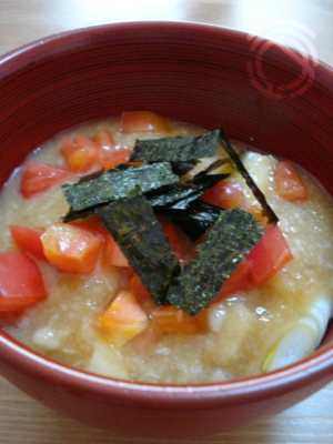 トマとろそうめん