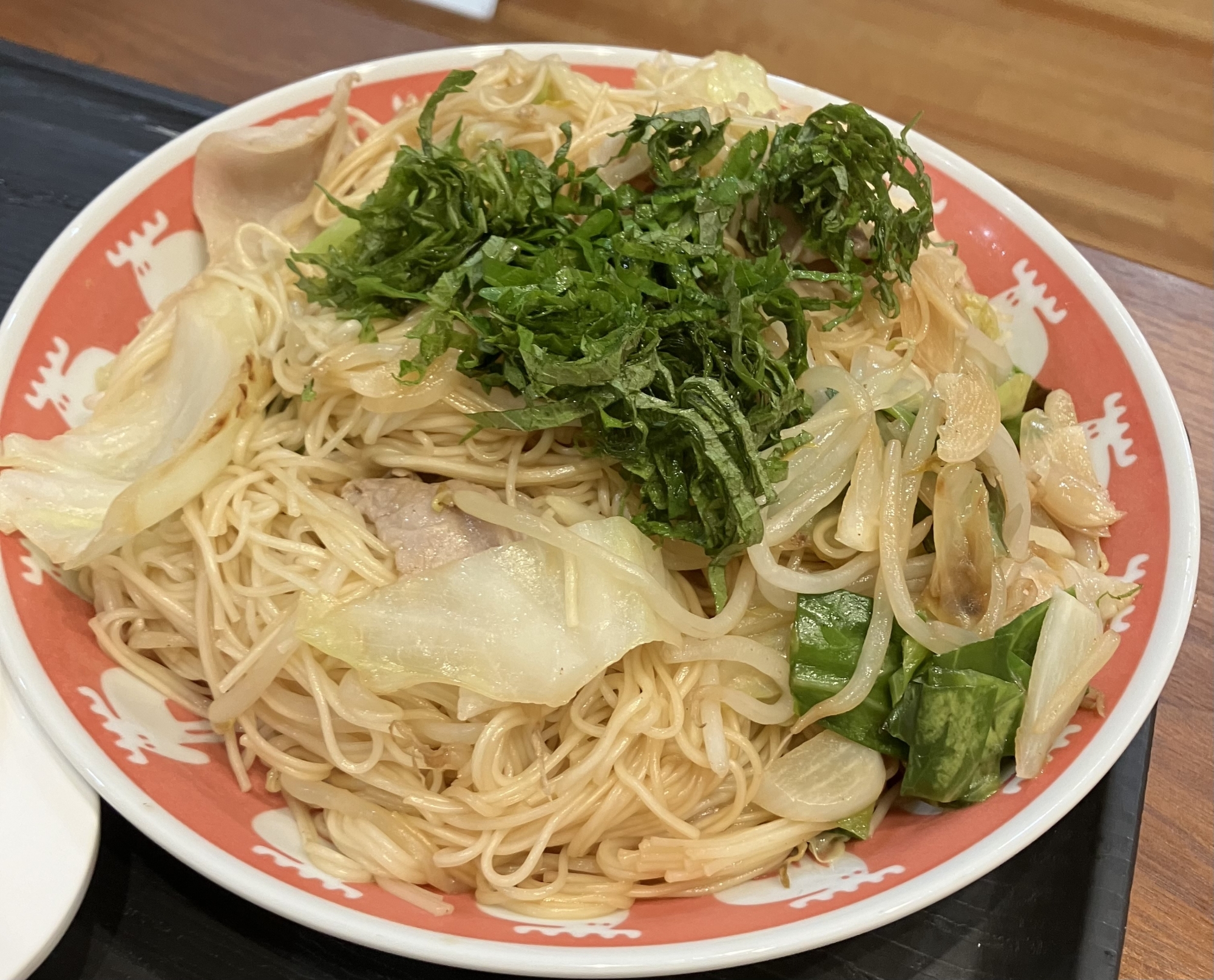 たっぷりフランス産オリーブオイル焼きそうめん