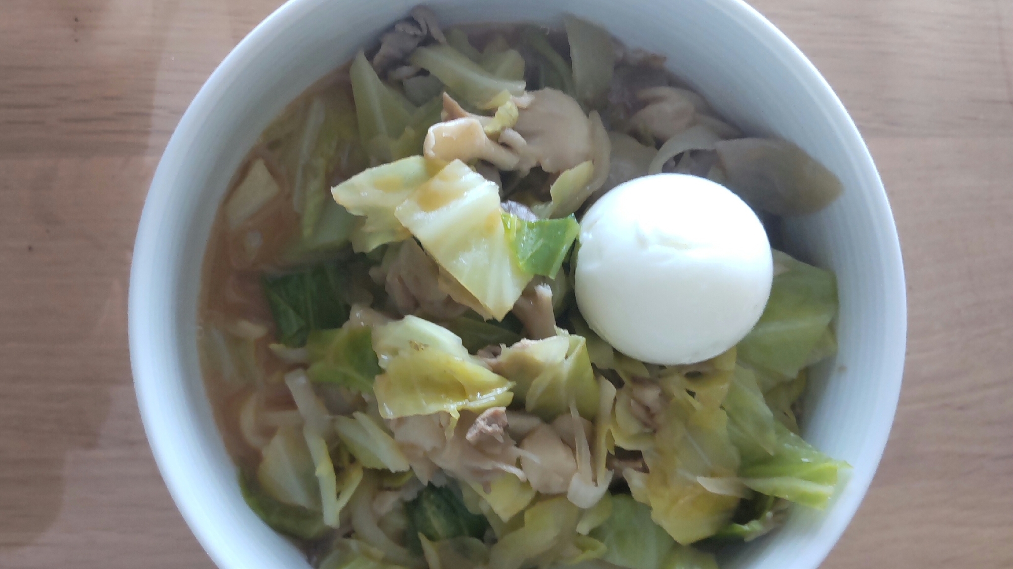 野菜とんこつラーメン