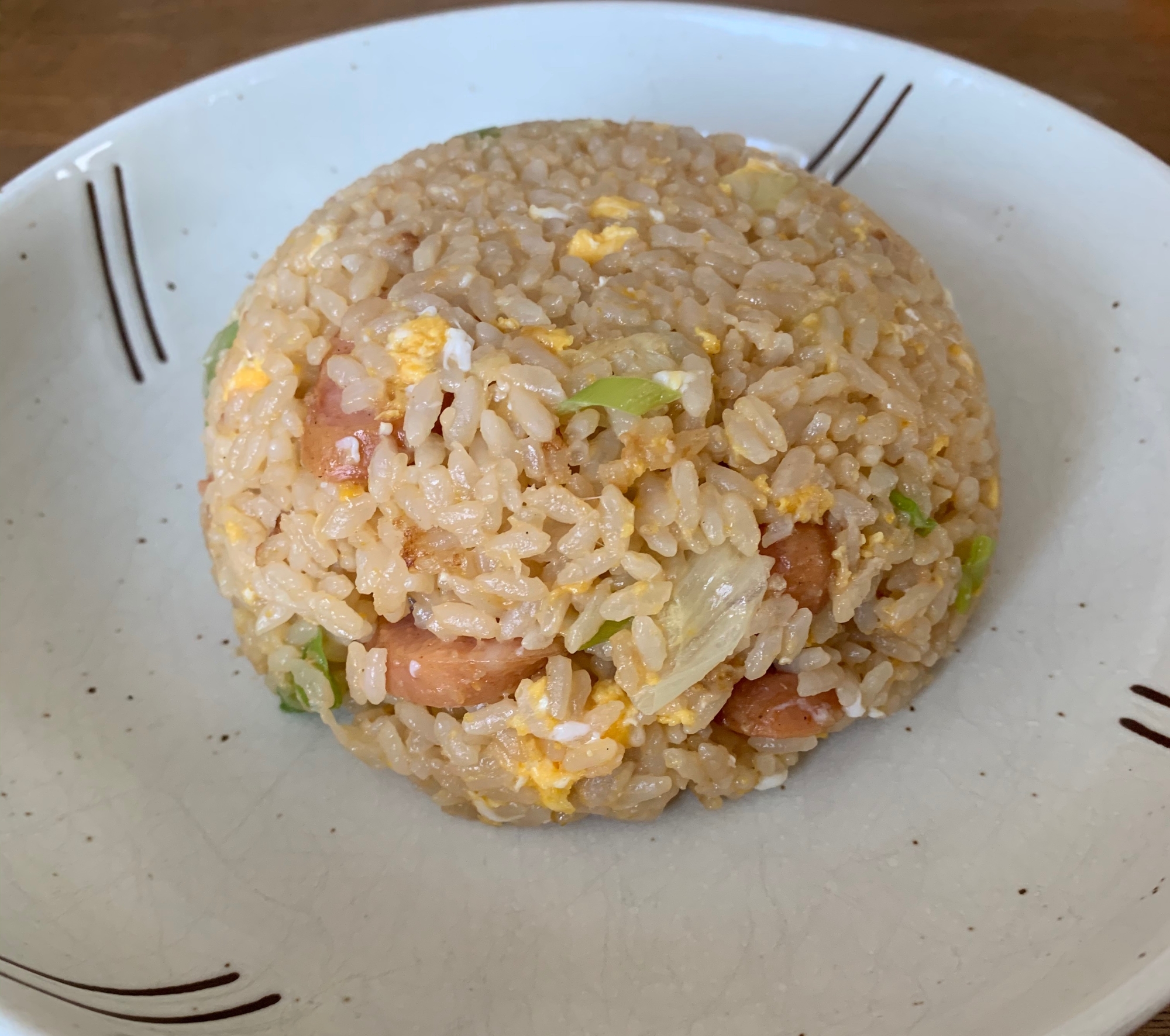 究極！お家の食材でラーメン屋のパラパラチャーハン！