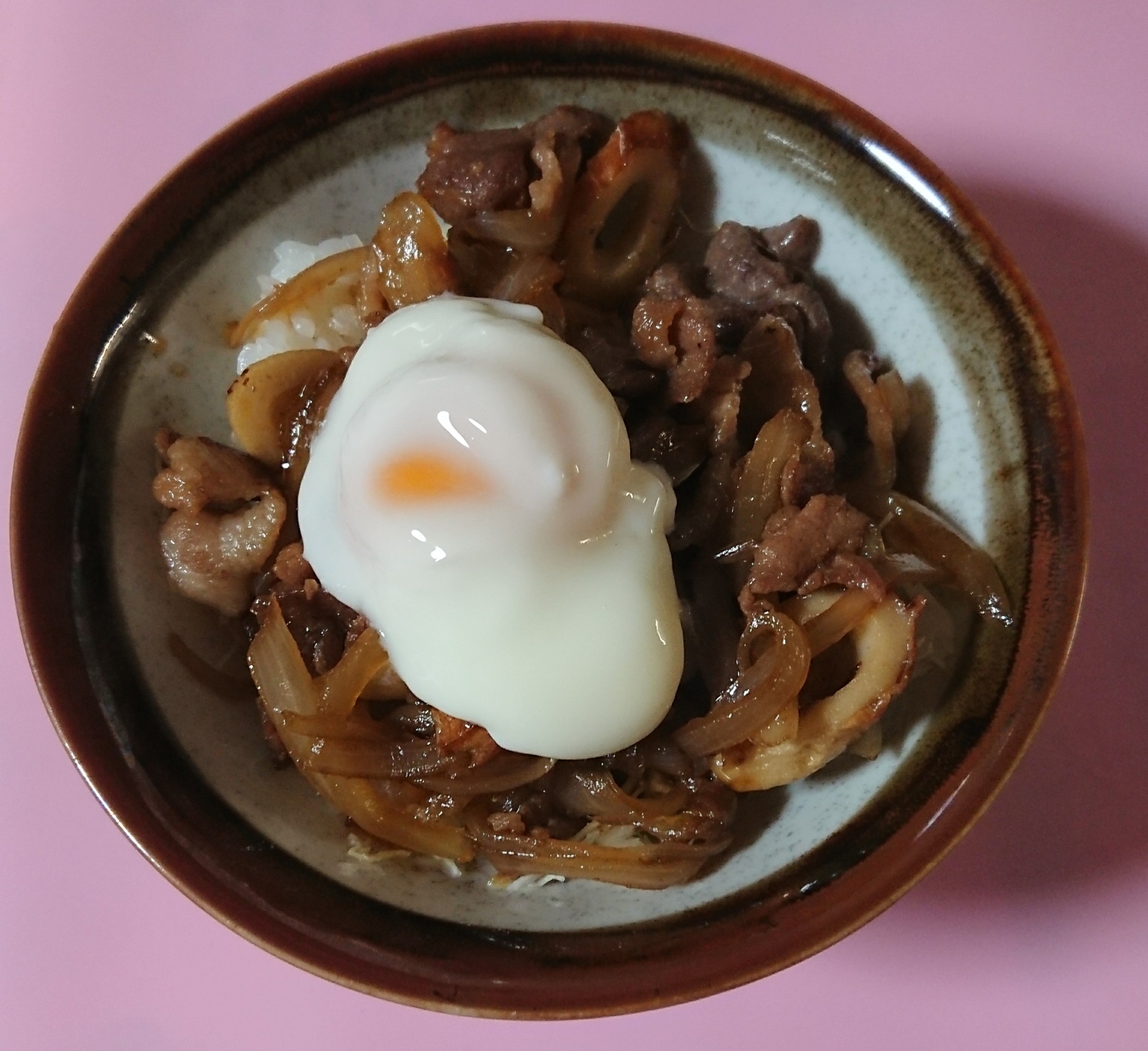 給料日前のお助け！豚丼