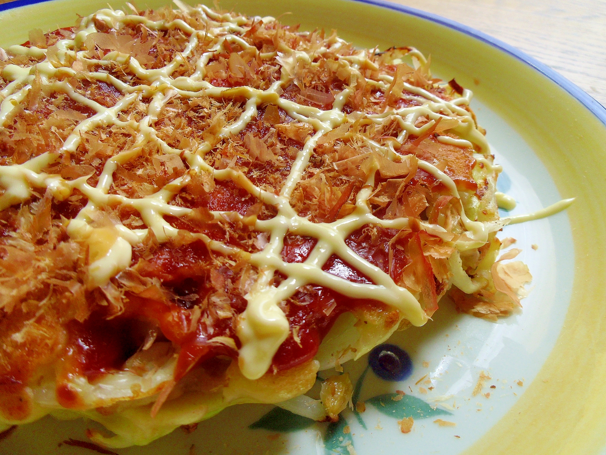 ピリッとわさびマヨで お好み焼き レシピ 作り方 By きょうちゃん4649 楽天レシピ ピリッとわさびマヨで お好み焼き レシピ 作り方 By きょうちゃん4649 楽天レシピ