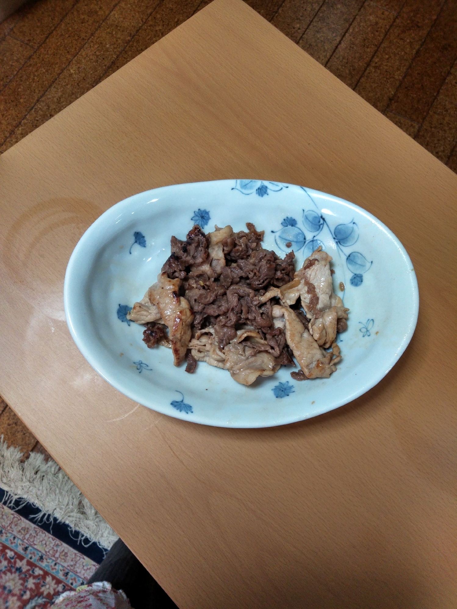 肉肉炒め