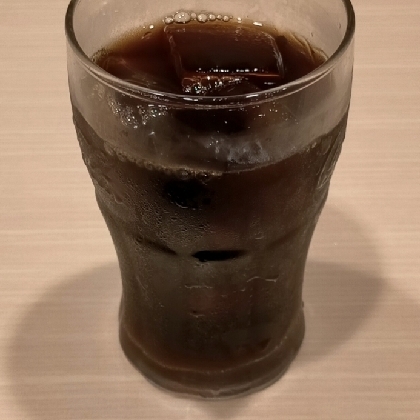 節約☆ブラックアイスコーヒー