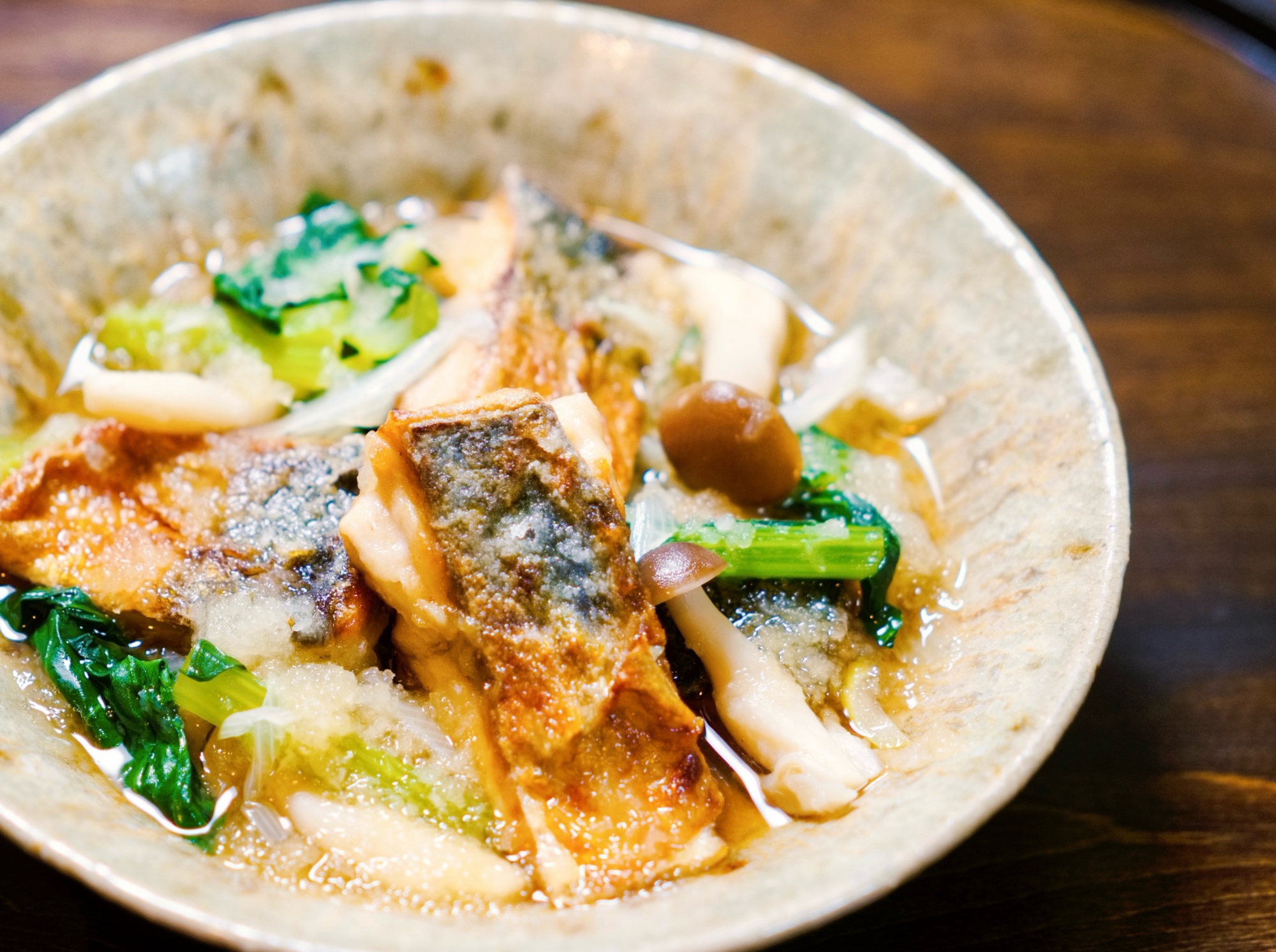 さばのおろし煮【和食・主菜】