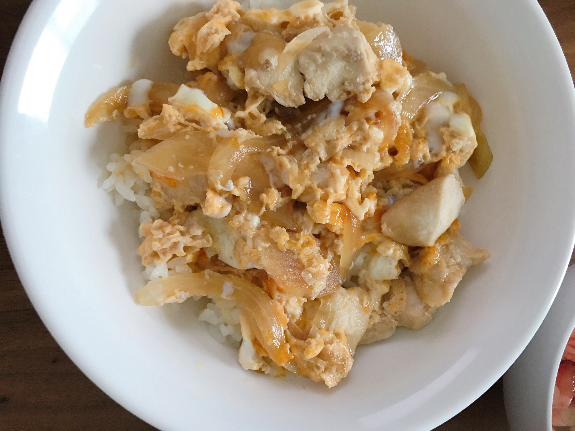 ささみでヘルシー親子丼 レシピ 作り方 By ユナミ 楽天レシピ ささみでヘルシー親子丼 レシピ 作り方 By ユナミ 楽天レシピ