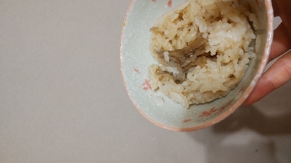 秋を感じました！簡単で美味しく完食しました