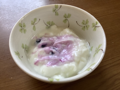ベリーヨーグルト