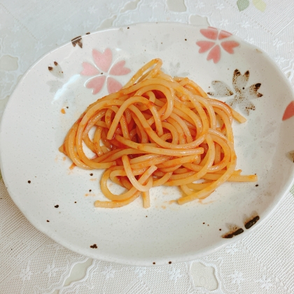 お弁当ケチャップパスタ