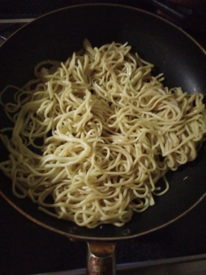 肉なし焼きそば