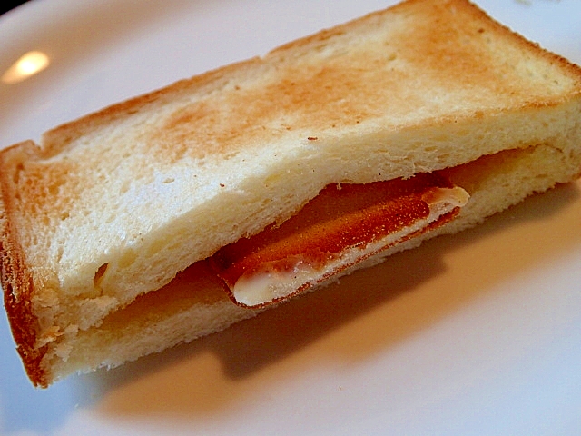 柚子茶と白い恋人のポケットサンド レシピ 作り方 By ぷ みぃまま 楽天レシピ 柚子茶と白い恋人のポケットサンド レシピ 作り方 By ぷ みぃまま 楽天レシピ