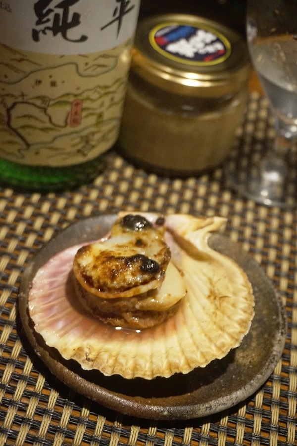【高知素材】長太郎貝のマヨ焼き