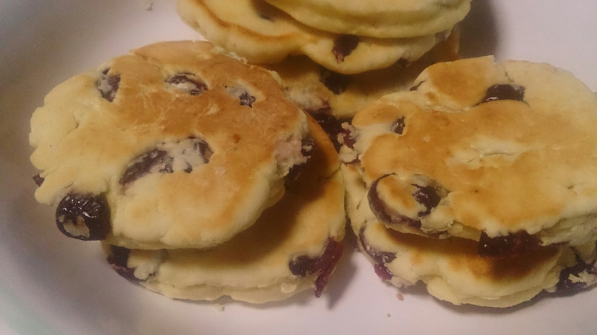 クランベリーのウェルシュケーキ レシピ 作り方 By 楽天レシピ