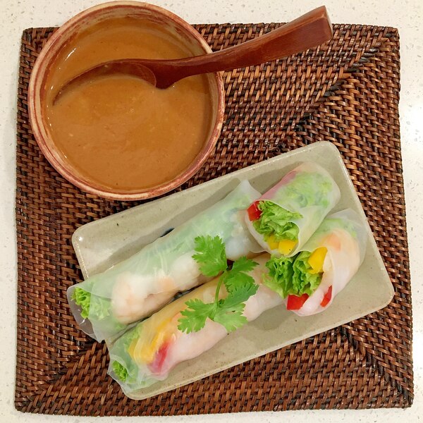 ホイジンソース 生春巻きなどに 手作りソース レシピ 作り方 By Ymeij 楽天レシピ ホイジンソース 生春巻きなどに 手作りソース レシピ 作り方 By Ymeij 楽天レシピ