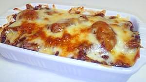 節約！残ったビーフシチューでドリア