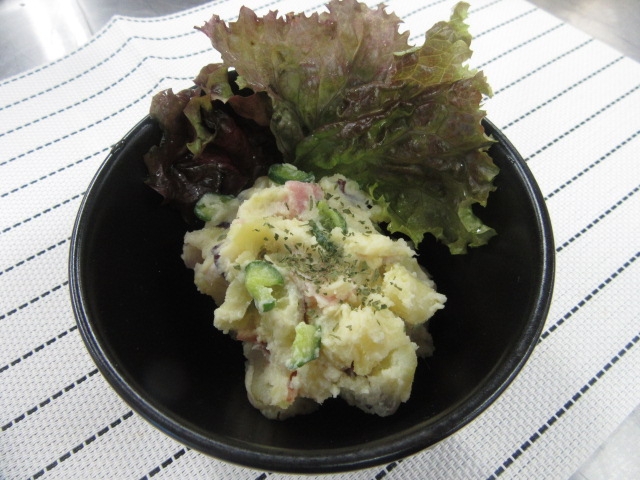 さつまいものポテトサラダ