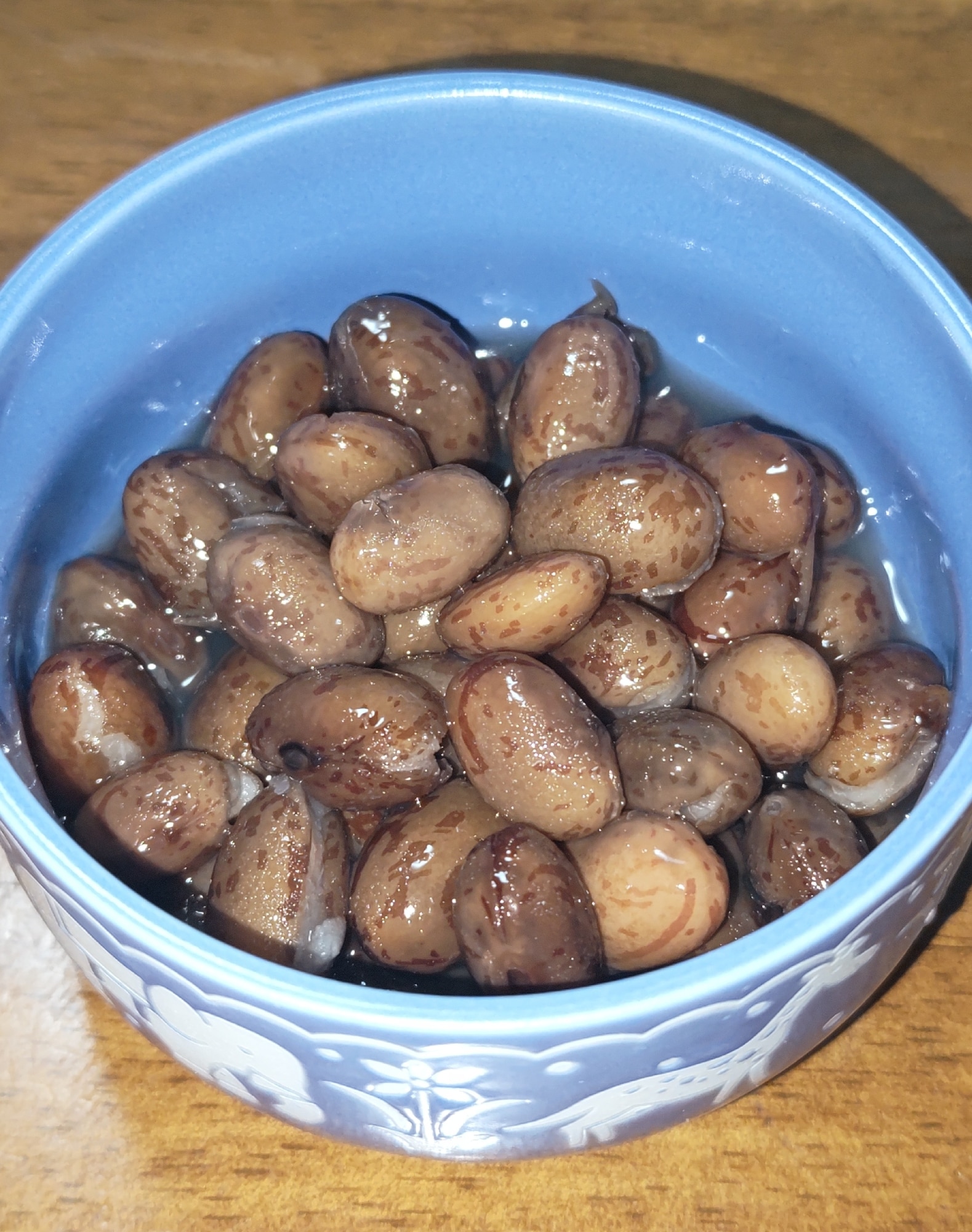 圧力鍋でうずら豆の甘さ控えめ甘煮