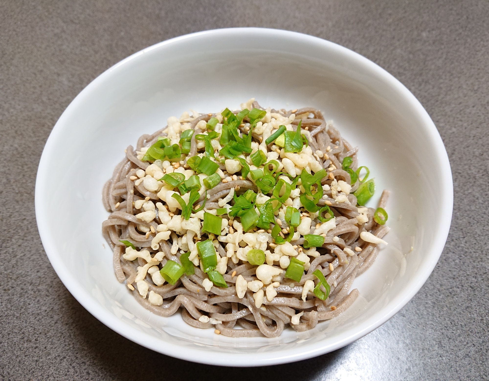 冷やしぶったぬわさび蕎麦