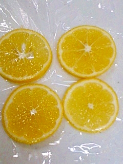 レモンスライス　冷凍
