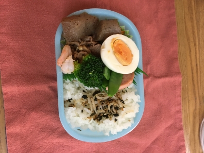 お弁当の一品に作りました。ほっとするお味です。