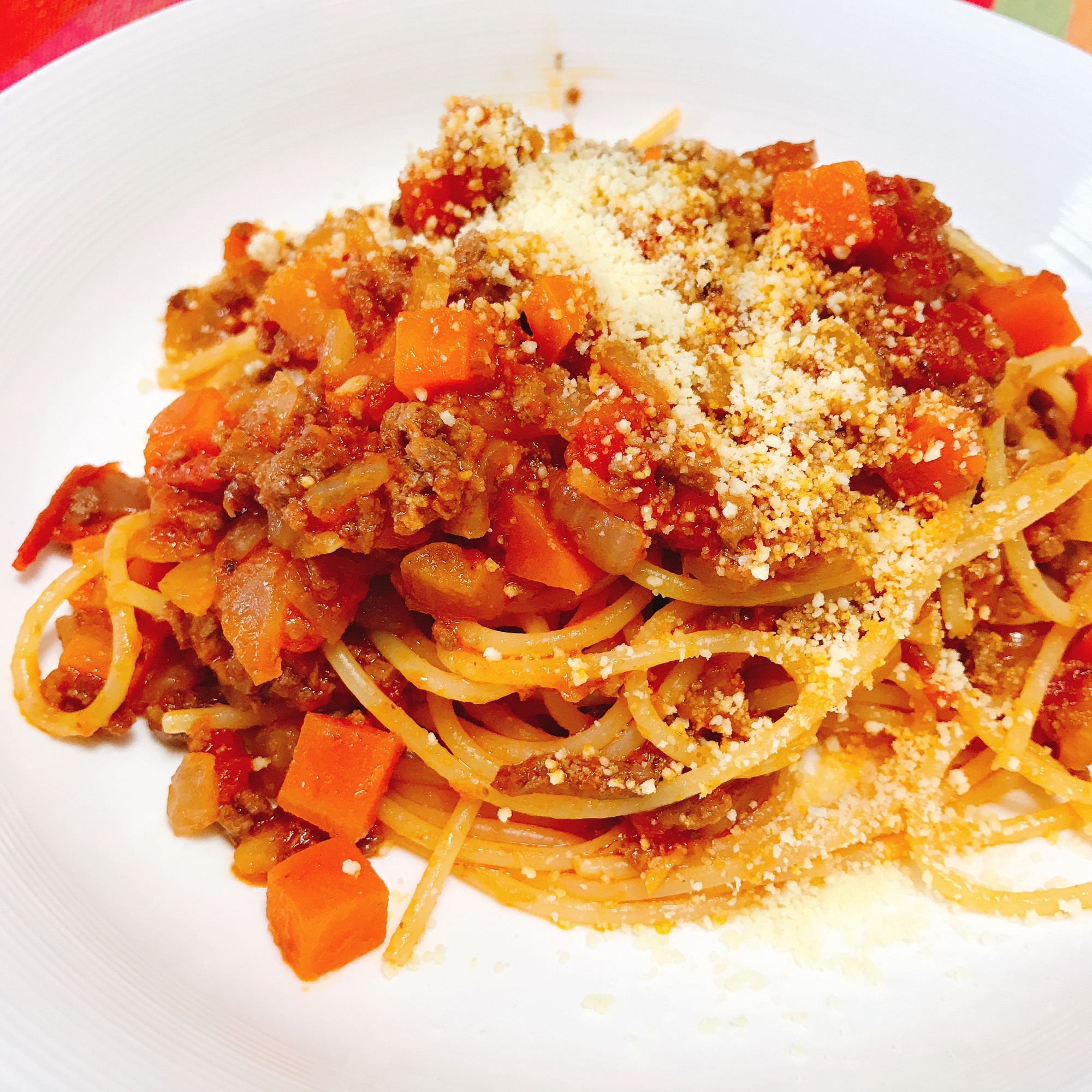 お店の味を簡単に 大人のボロネーゼ レシピ 作り方 By Azure 2974 楽天レシピ