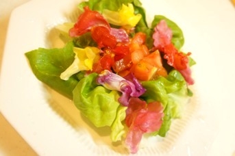 エディブルフラワーで ちょっとおめかしサラダ レシピ 作り方 By 酔いどれんぬ 楽天レシピ エディブルフラワーで ちょっとおめかしサラダ レシピ 作り方 By 酔いどれんぬ 楽天レシピ