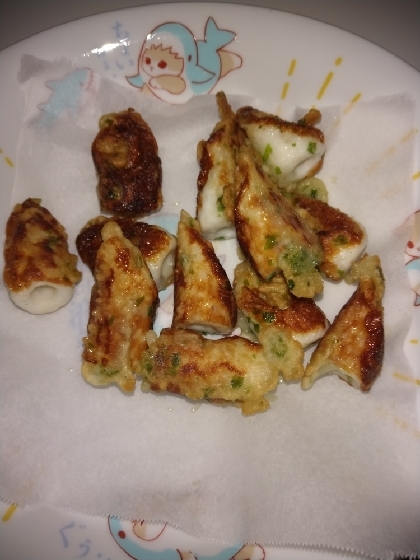 ＊ECOなちくわの磯辺揚げ＊