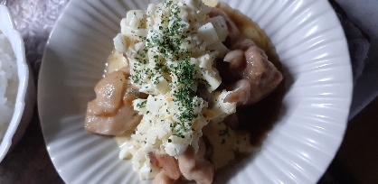 鳥モモ肉で作りました、チキン南蛮美味しいですよね～ご飯食べ過ぎちゃいました‥レシピありがとうございました(*^^*)