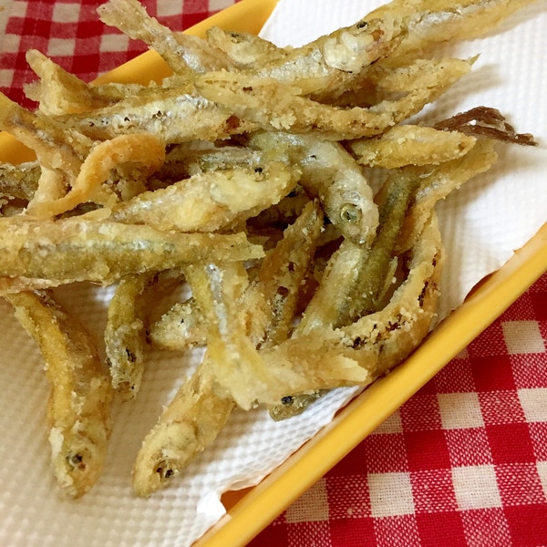 わかさぎの唐揚げ レシピ 作り方 By Thank You Good Bye 楽天レシピ わかさぎの唐揚げ レシピ 作り方 By Thank You Good Bye 楽天レシピ