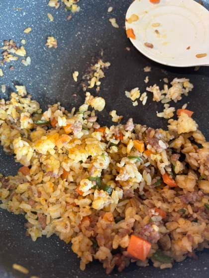 2つのコツでパラパラ！簡単！玉ねぎチャーハン