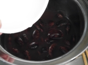 豆屋おすすめ 高原花豆の煮豆 高原紫花豆 レシピ 作り方 By 築地 豆雑穀問屋 三栄商会 楽天レシピ