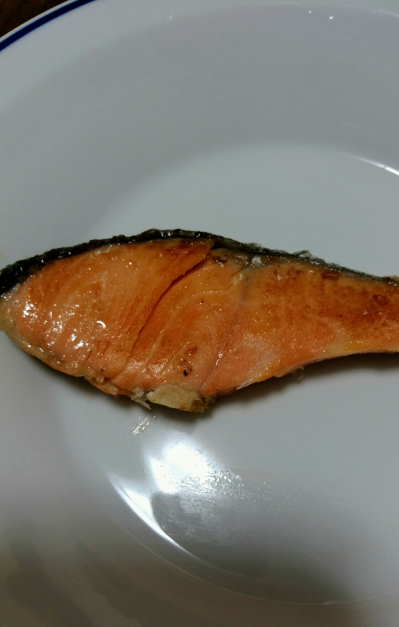 フライパンでふっくら焼き鮭