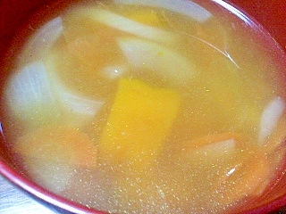 かぼちゃ入り野菜のコンソメスープ レシピ 作り方 By イ シュリー 楽天レシピ かぼちゃ入り野菜のコンソメスープ レシピ 作り方 By イ シュリー 楽天レシピ