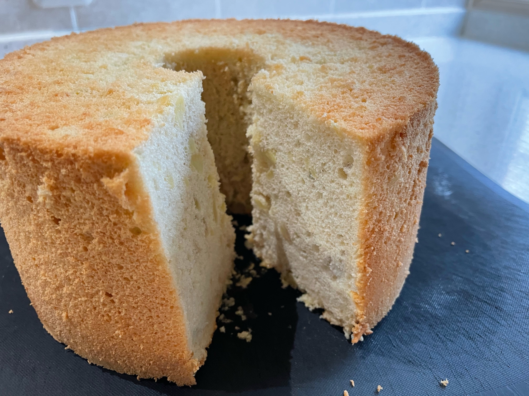 サツマイモのほくほくシフォンケーキ レシピ 作り方 By Palさん 楽天レシピ サツマイモのほくほくシフォンケーキ レシピ 作り方 By Palさん 楽天レシピ