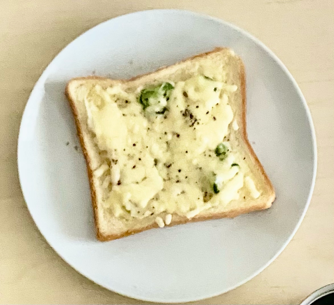 バレンタインに！ほくほくポテトサラダトースト